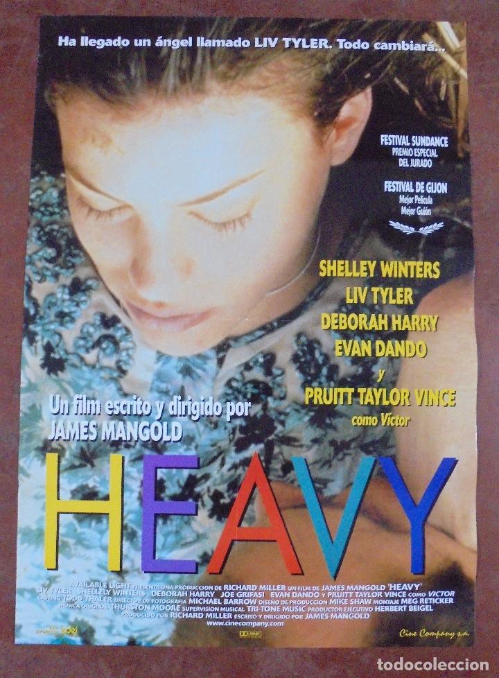 Cine: CARTEL DE CINE ORIGINAL. HEAVY. 98 X 68 CM