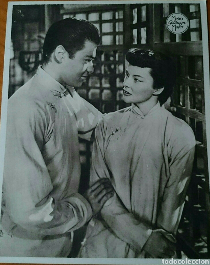 Cinema: Fotograma estirpe de drag&oacute;n, gran tama&ntilde;o,hepburn, original, buen estado