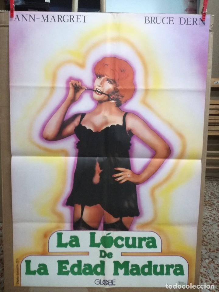 Cinema: LA LOCURA A LA EDAD MADURA - APROX 70X100 CARTEL