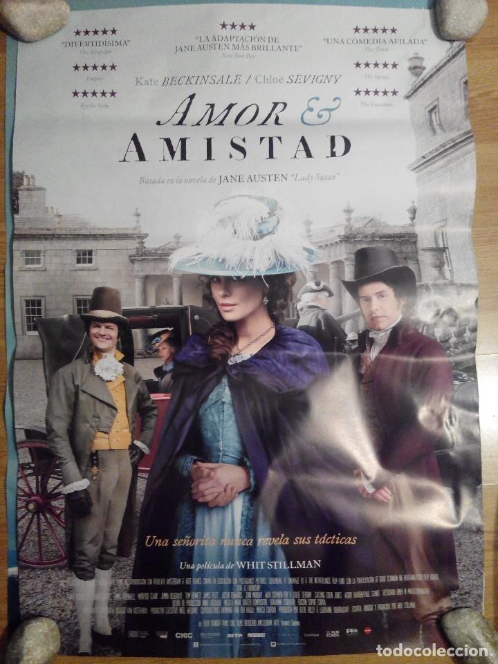 Cine: Amor y amistad - aprox 70x100 Cartel ORIGINAL cine (L39)