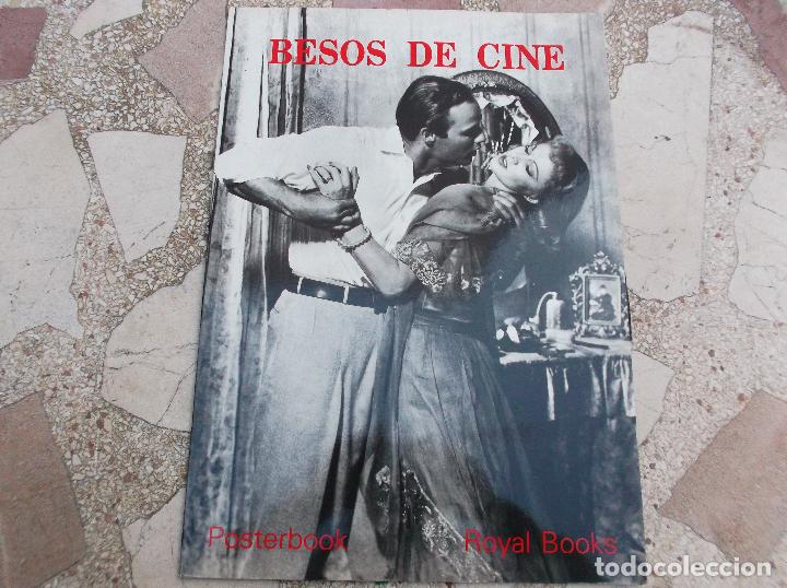Kino: posterbook royal books besos de cine ,43x31,6 laminas en blanco y negro,1993