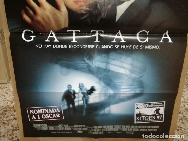Cine: GATTACA, CON ETHAN HAWKE Y UMA THURMAN. - Foto 2