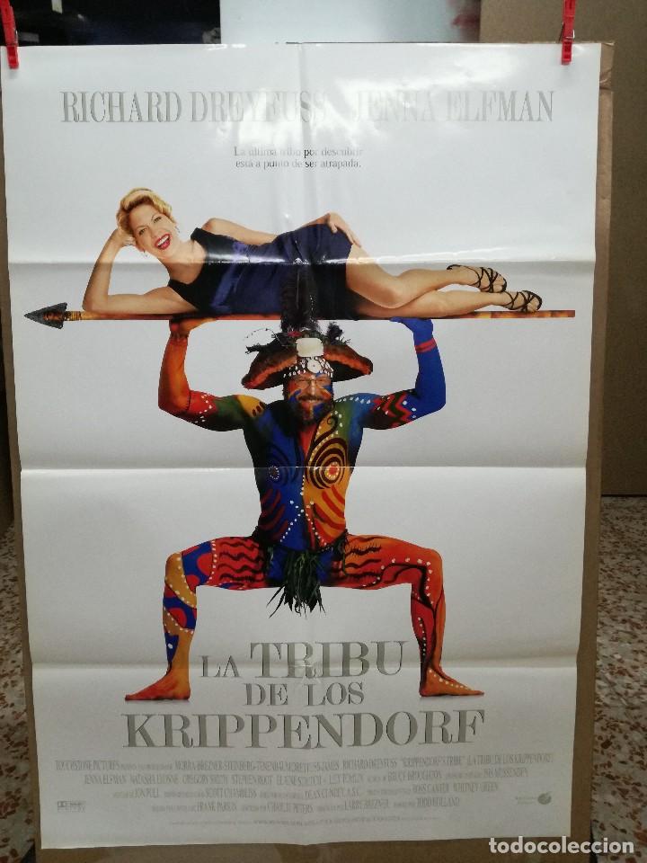 Cine: LA TRIBU DE LOS KRIPPENDORF - RICHARD DREYFUSS, JENNA ELFMAN, NATASHA LYONNE, MILA KUNIS