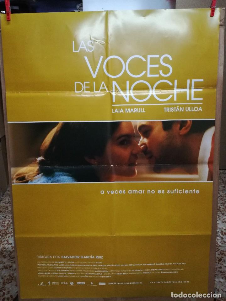 Cinema: LAS VOCES DE LA NOCHE. TRISTAN ULLOA LAIA MARULL ,100X70 CM