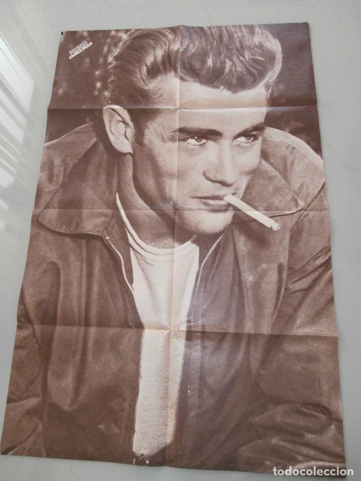 Cine: james dean poster pop corn