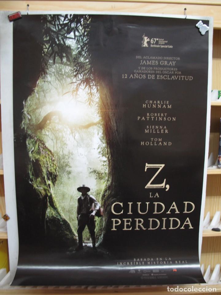Cine: Z LA CIUDAD PERDIDA