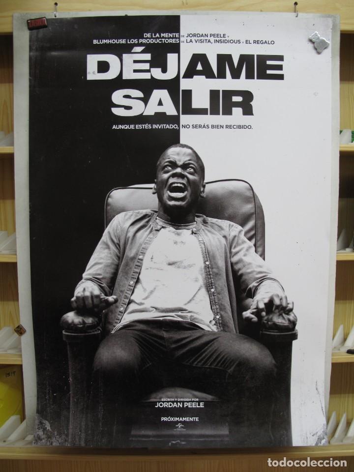 Cine: DEJAME SALIR