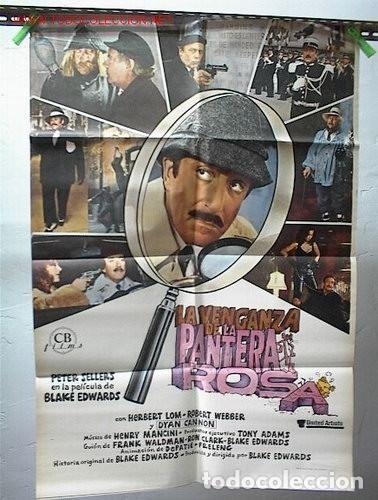 Cine: LA VENGANZA DE LA PANTERA ROSA - Foto 1