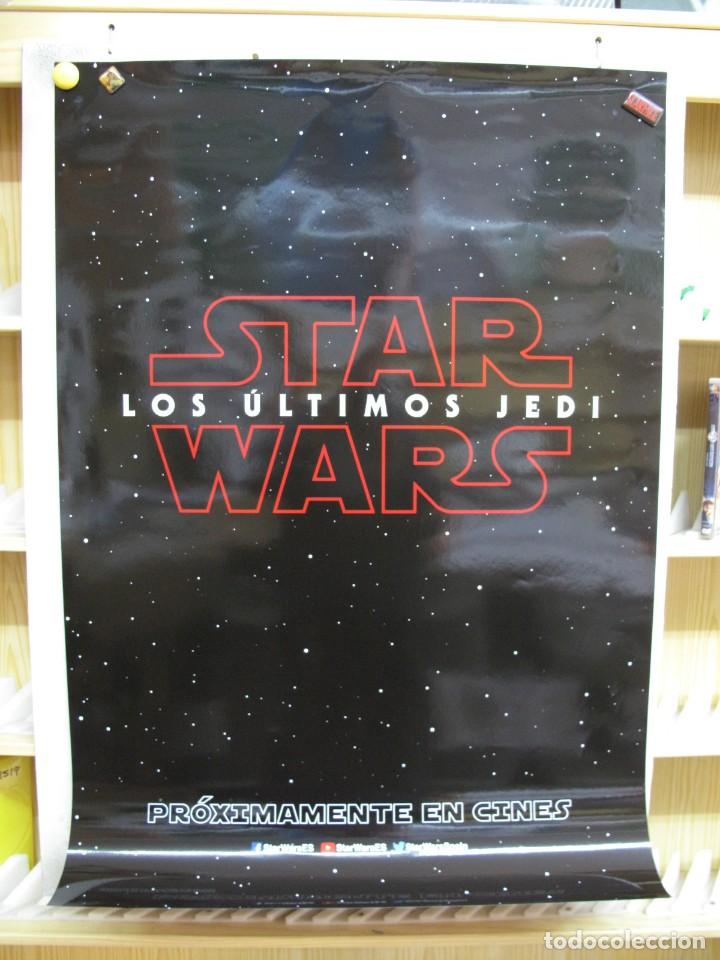 Cine: STAR WARS LOS ULTIMOS JEDI - Foto 1