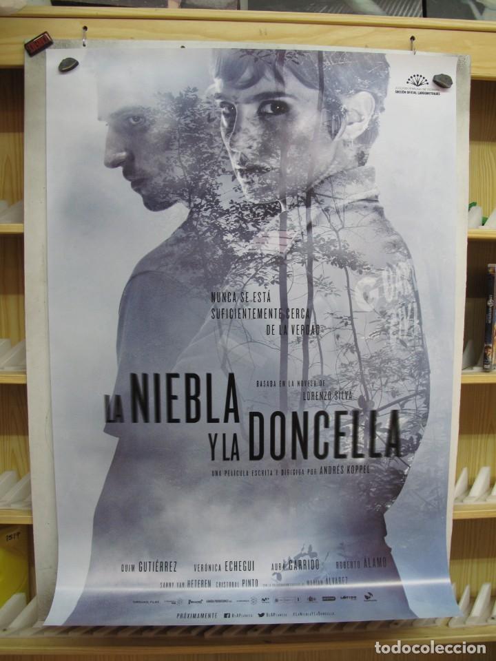 Cine: LA NIEBLA Y LA DONCELLA - Foto 1