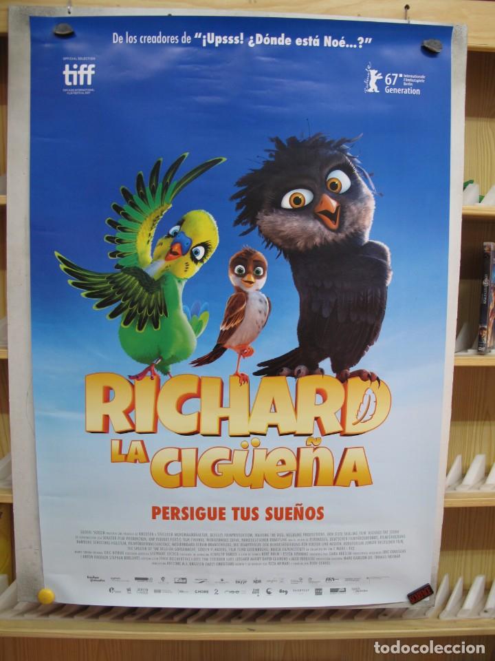 Cine: RICHARD LA CIGUE&Ntilde;A - Foto 1