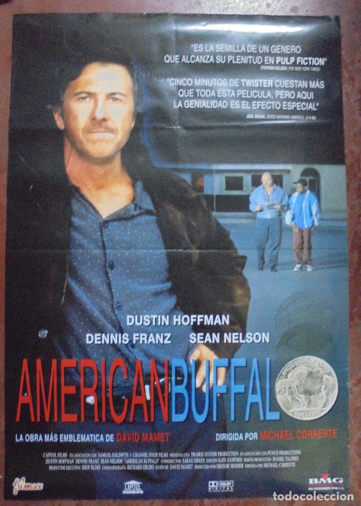 Cinema: CARTEL DE CINE ORIGINAL. AMERICAN BUFFAL. 97X68 CM