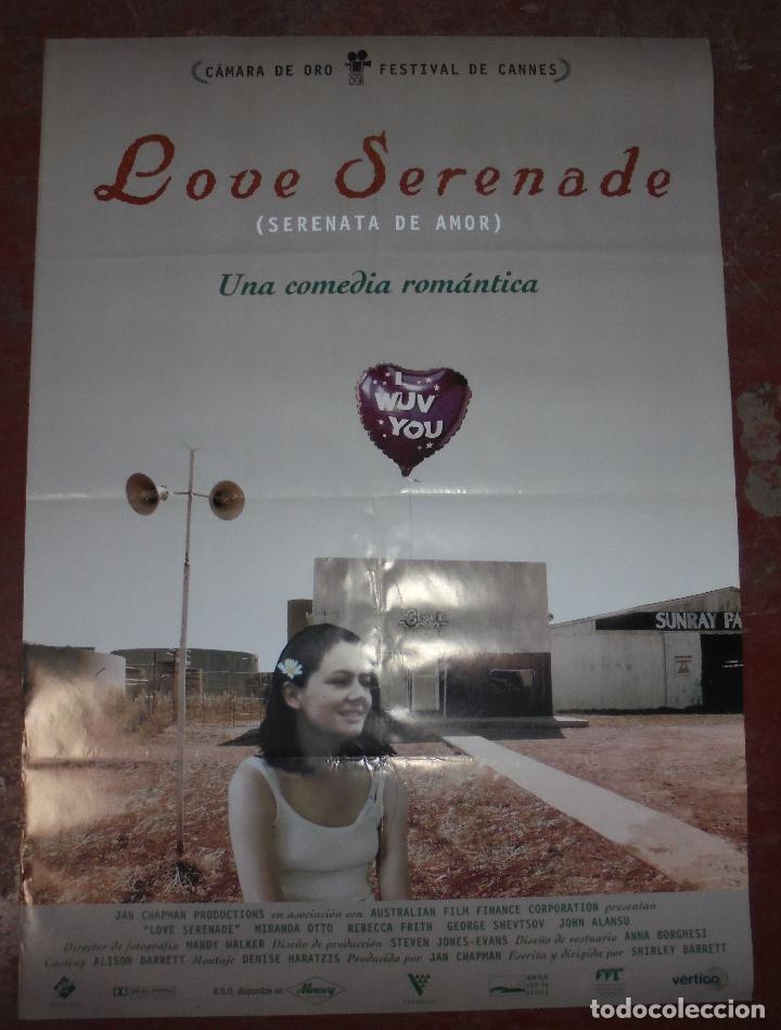 Cinema: CARTEL ORIGINAL DE CINE. LOVE SERENADE. SERENATA DE AMOR. 96 X 68 CM. 1997