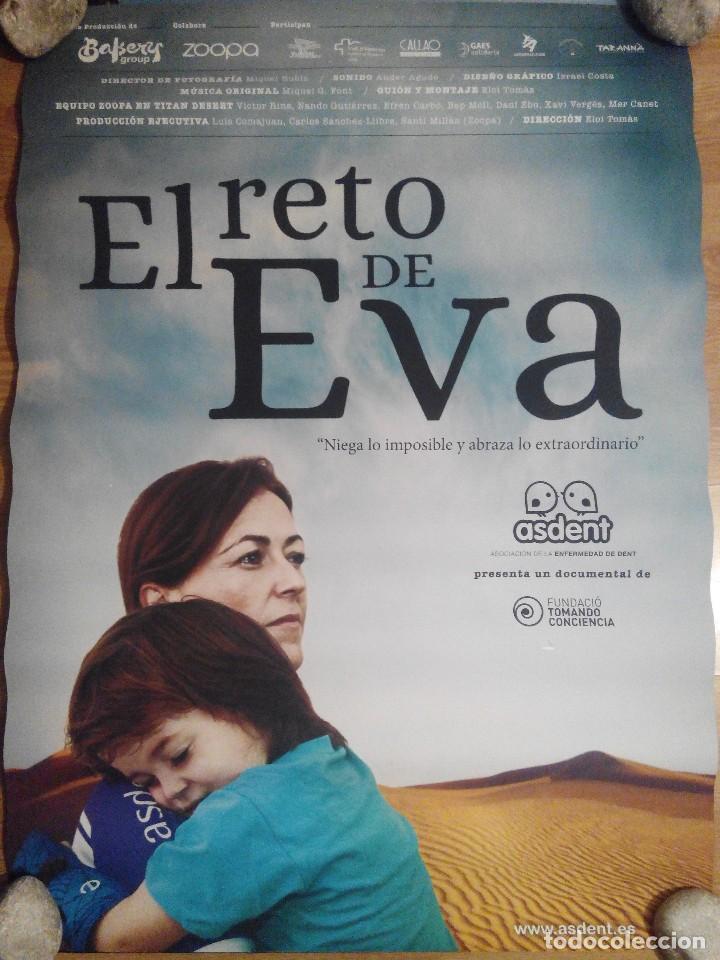 Cinema: El reto de Eva - aprox 70x100 Cartel ORIGINAL cine (L40)