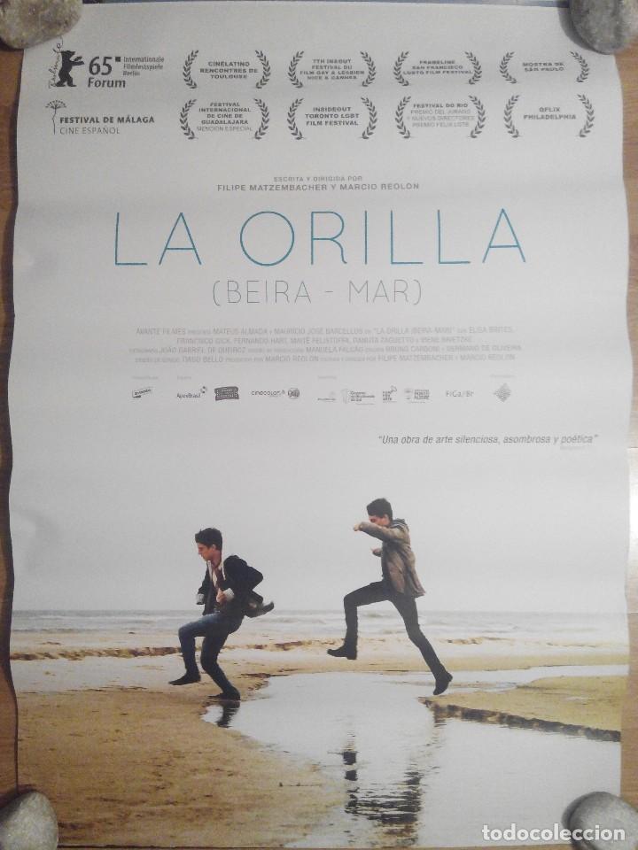 Cinema: La orilla - aprox 70x100 Cartel ORIGINAL cine (L40)