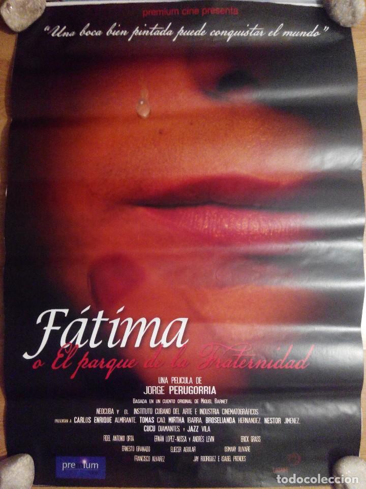 Cinema: Fatima - aprox 70x100 Cartel ORIGINAL cine (L40)