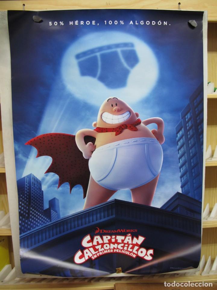 Cinema: CAPITAN CALZONZILLOS