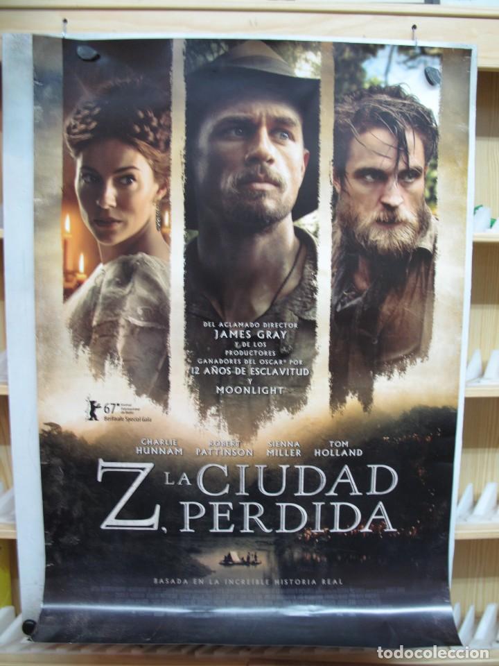Cine: Z LA CIUDAD PERDIDA - Foto 1