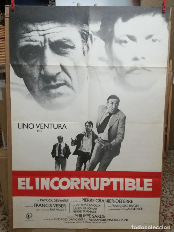 Cinema: P&Oacute;STER ORIGINAL DE CINE 70X100CM EL INCORRUPTIBLE