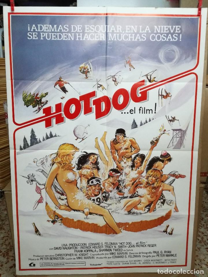 Kino: HOT DOG - DAVID NAUGHTON - PATRICK HOUSER - DIRECTOR PETER MARKLE