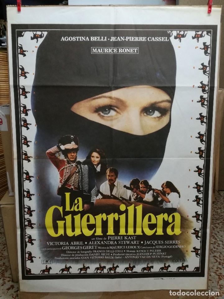 Cinema: LA GUERRILLERA. AGOSTINA BELLI, JEAN-PIERRE CASSEL.