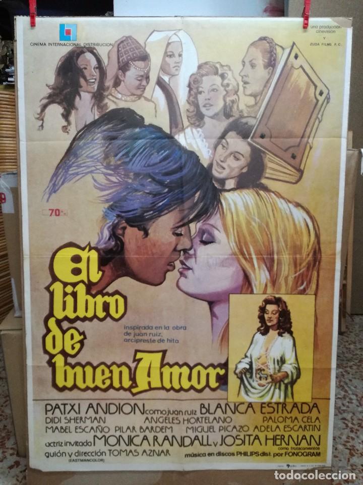 Cinema: EL LIBRO DEL BUEN AMOR - PATXI ANDION Y BLANCA ESTRADA
