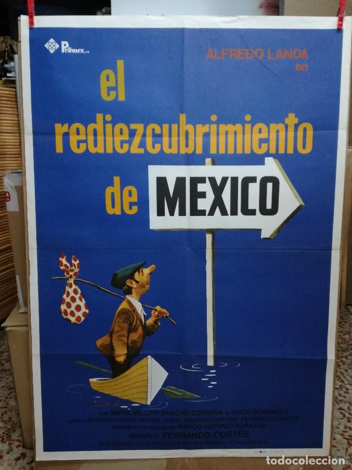 Cinema: EL REDIEZCUBRIMIENTO DE MEXICO. ALFREDO LANDA. A&Ntilde;O 1979.