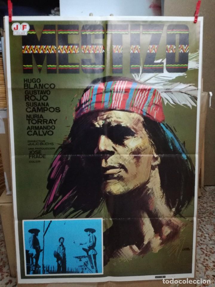 Cinema: MESTIZO - HUGO BLANCO, GUSTAVO ROJO, SUSANA CAMPOS
