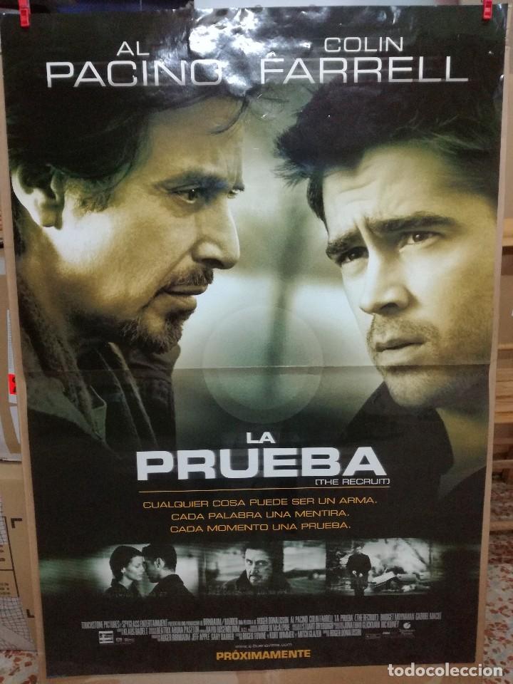 Cinema: LA PRUEBA CON AL PACINO Y COLIN FARRELL.CARTEL 100X70 CM