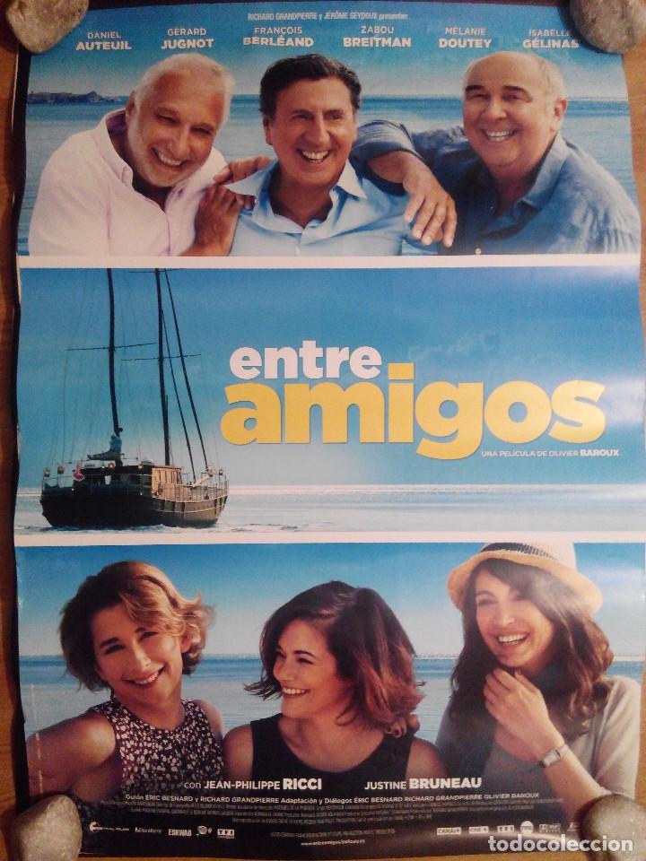 Kino: Entre amigos - aprox 70x100 Cartel ORIGINAL cine (L40)