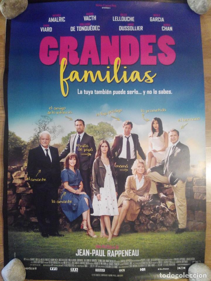 Cinema: Grandes familias - aprox 70x100 Cartel ORIGINAL cine (L40)