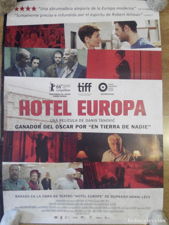 Cinema: Hotel europa - aprox 70x100 Cartel ORIGINAL cine (L40)