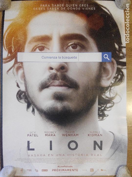 Cinema: Lion - aprox 70x100 Cartel ORIGINAL cine (L40)