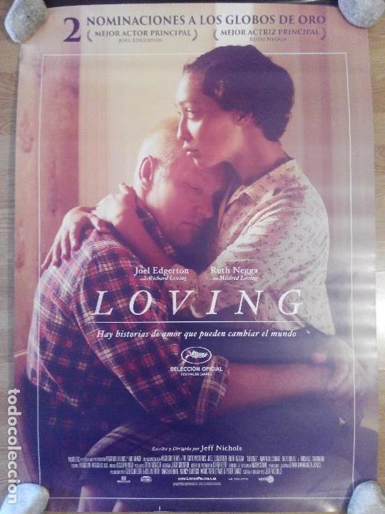 Cinema: Loving - aprox 70x100 Cartel ORIGINAL cine (L40)
