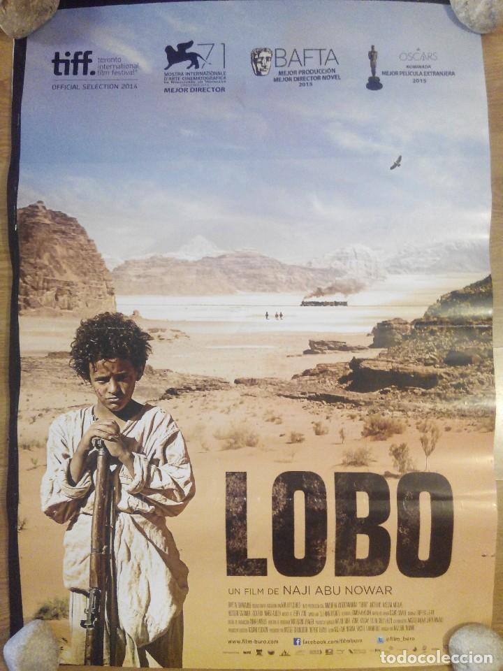 Cinema: Lobo - aprox 70x100 Cartel ORIGINAL cine (L40)