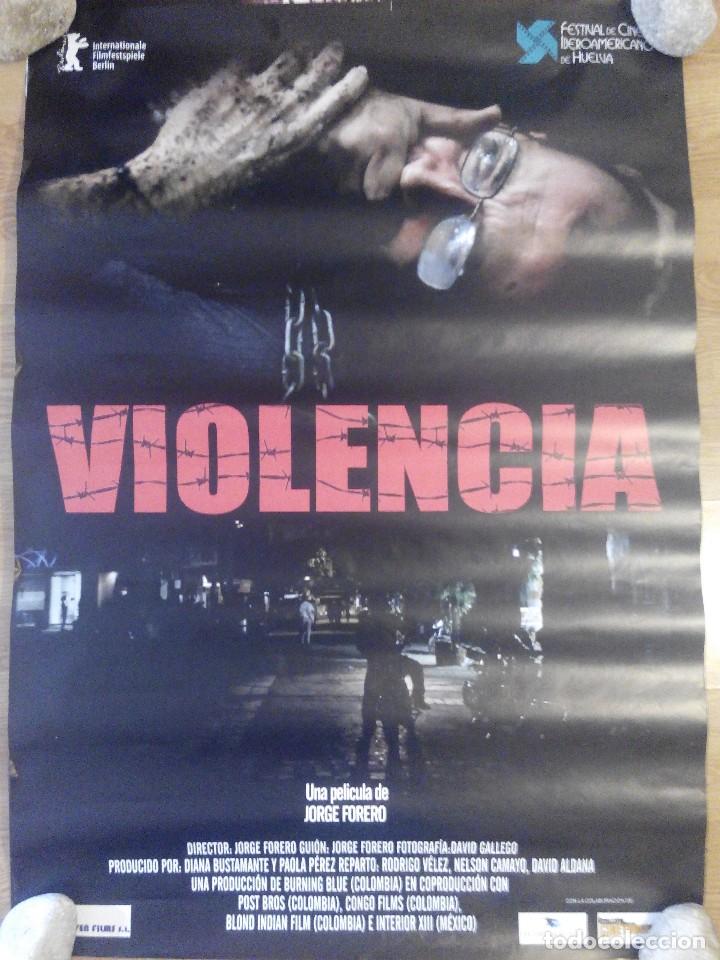 Cinema: Violencia - aprox 70x100 Cartel ORIGINAL cine (L40)