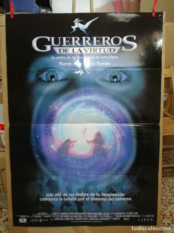 Cine: GUERREROS DE LA VIRTUD - ANGUS MACFAYDEN, MARIO YEDIDIA, MARLEY SHELTON - DIR. RONNY YU