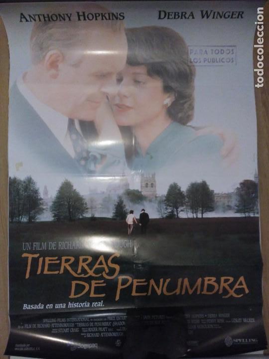 Cinema: Tierra de penumbra - aprox 70x100 Cartel ORIGINAL cine (L41)