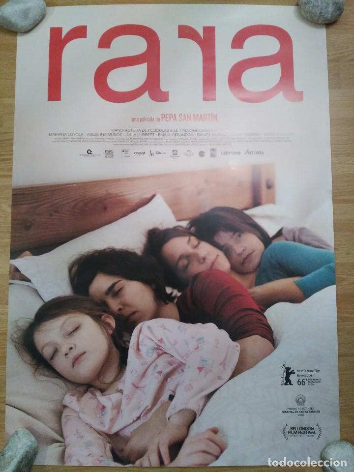 Cinema: Rara - aprox 70x100 Cartel ORIGINAL cine (L41)