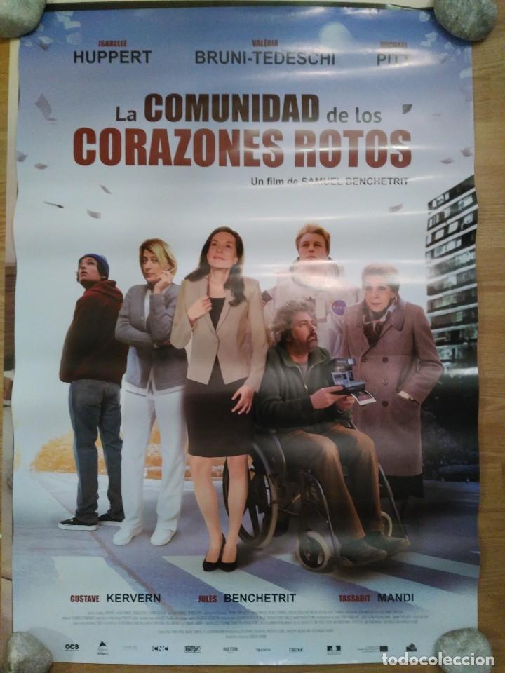 Cinema: Corazones rotos - aprox 70x100 Cartel ORIGINAL cine (L41)