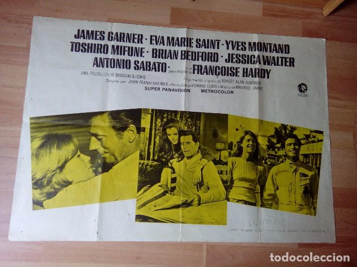 Cine: B-POSTER DE LA PELICULA--GRAN PRIX - Foto 1