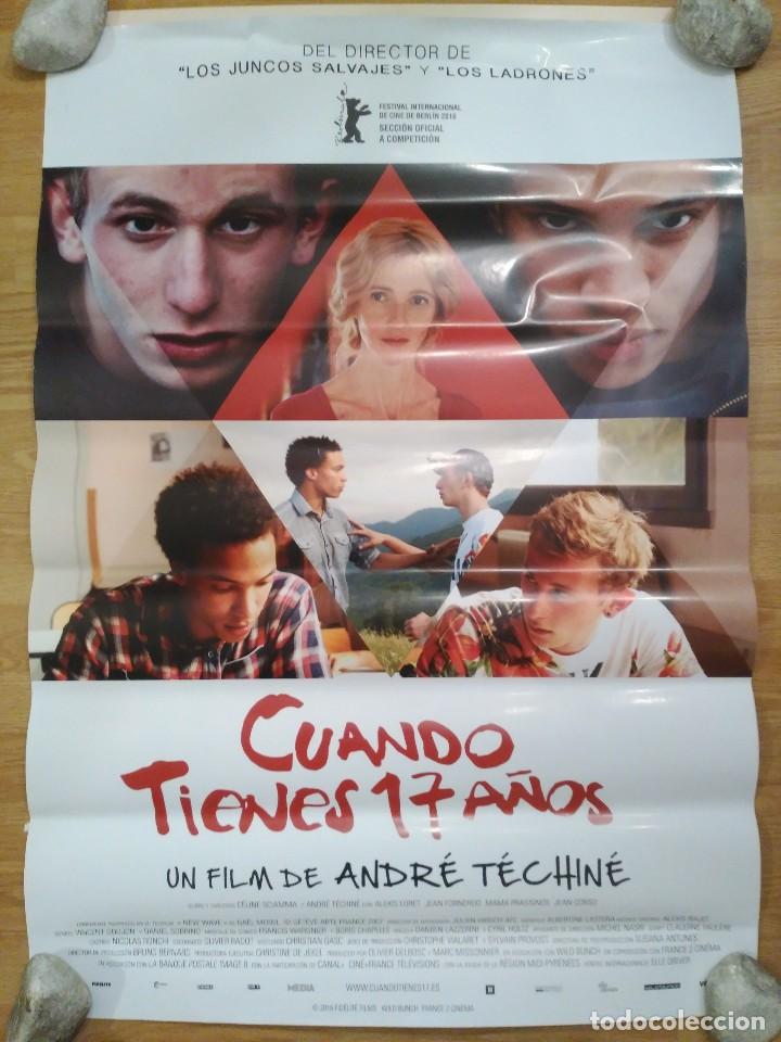 Cinema: Cuando tienes 17 a&ntilde;os - aprox 70x100 Cartel ORIGINAL cine (L41)