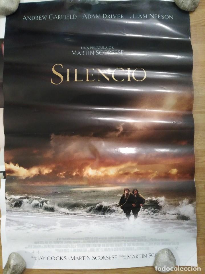 Cinema: Silencio - aprox 70x100 Cartel ORIGINAL cine (L41)