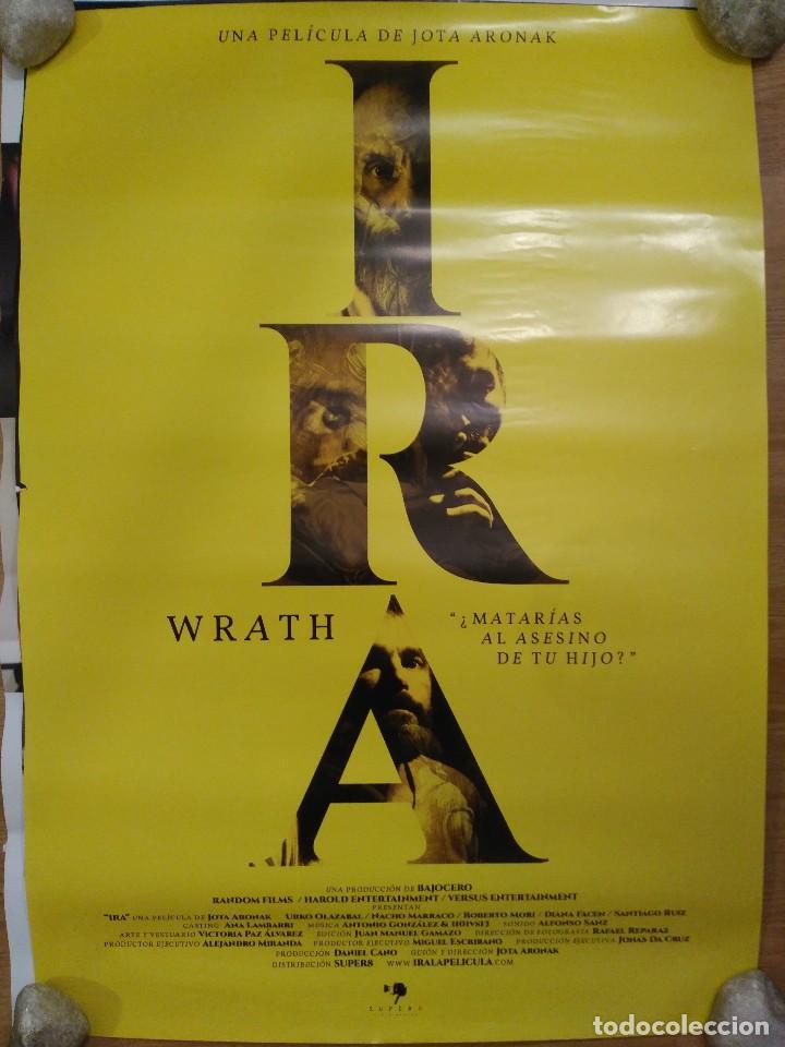 Cinema: Ira - aprox 70x100 Cartel ORIGINAL cine (L41)