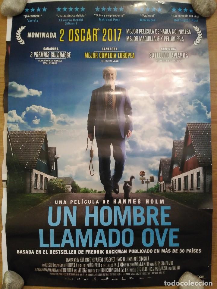 Cinema: Un hombre llamado Ove - aprox 70x100 Cartel ORIGINAL cine (L41)
