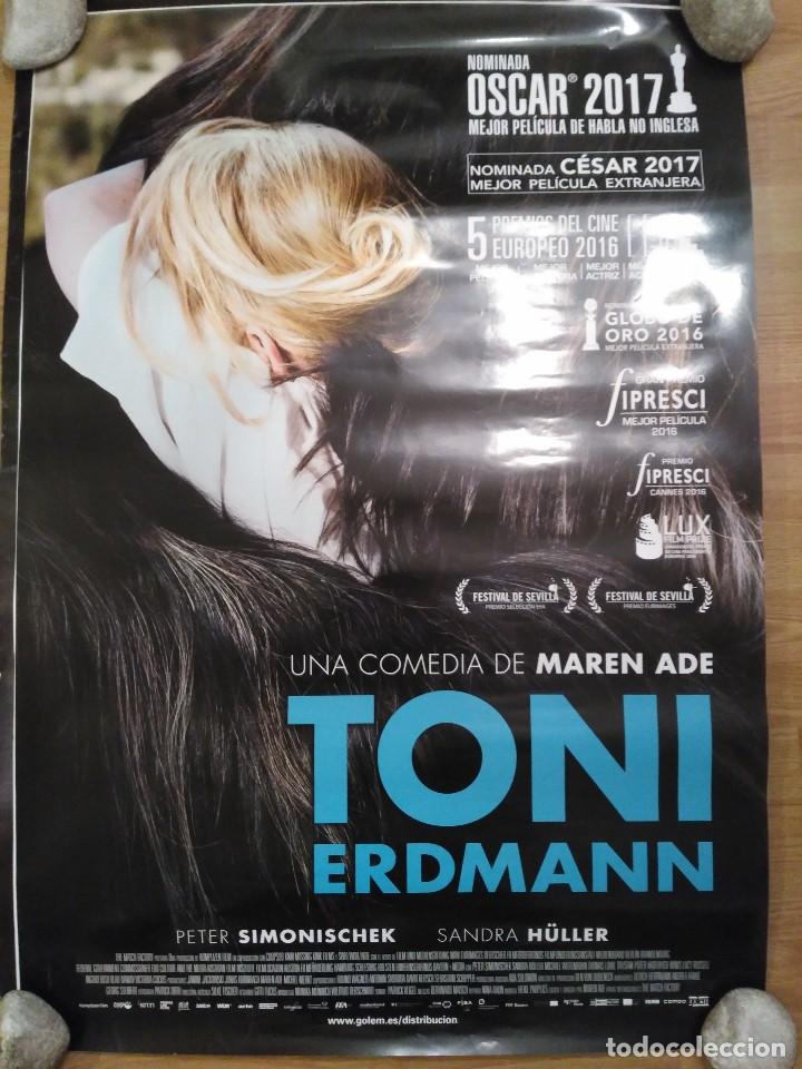 Cinema: Toni erdmann - aprox 70x100 Cartel ORIGINAL cine (L41)