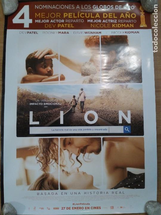 Cinema: Lion V2 - aprox 70x100 Cartel ORIGINAL cine (L41)