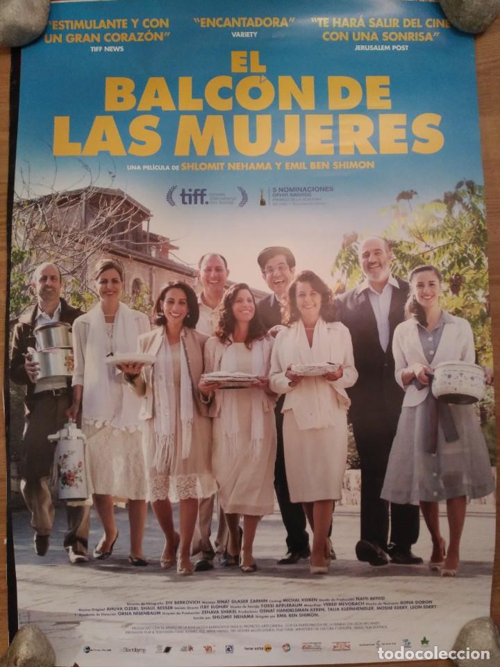 Cinema: El balcon de las mujeres - aprox 70x100 Cartel ORIGINAL cine (L41)