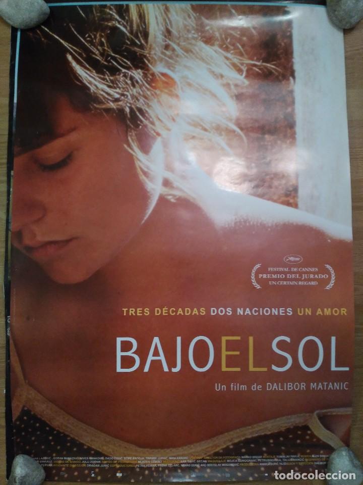Cinema: Bajo el sol - aprox 70x100 Cartel ORIGINAL cine (L41)