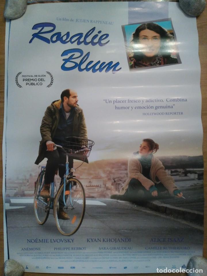 Cinema: Rosal&iacute;e blum - aprox 70x100 Cartel ORIGINAL cine (L41)